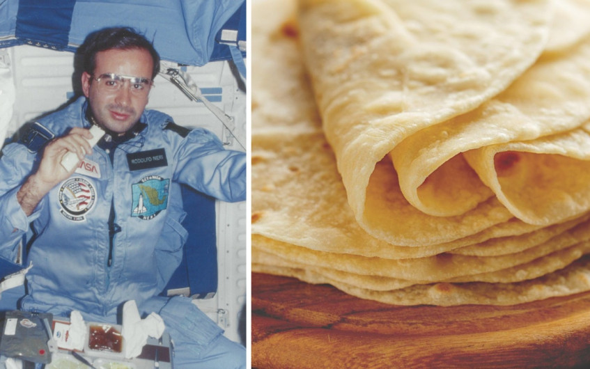 ¿Del comal al espacio? NASA llevará tortillas de "arete" a la luna
