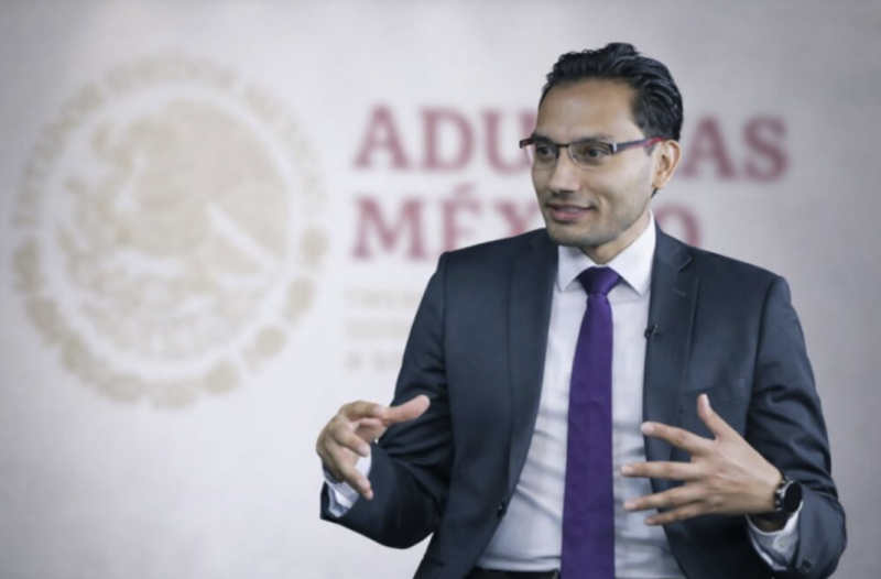 Sheinbaum designa a Héctor Romero como director de la Agencia Nacional de Aduanas