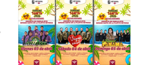 Disfruta el gran Festival Artístico y Deportivo de Semana Santa 2026 en La Playita