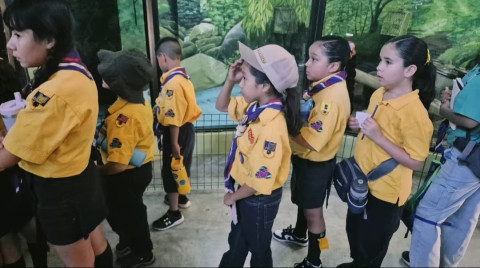 De visitantes a protectores: Jóvenes neolaredenses asumen el liderazgo ambiental