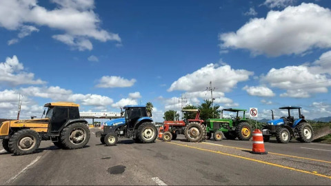 Transportistas y agricultores confirman megabloqueo nacional