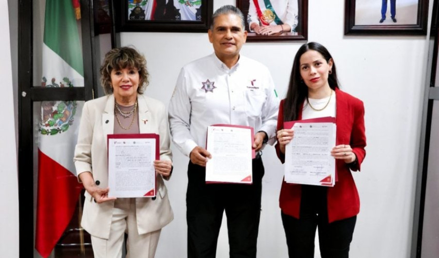 Firma convenio Instituto de las Mujeres con la Secretaría de Seguridad Pública para fortalecer la atención integral a mujeres en CEDES