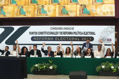 Avalan Comisiones de San Lázaro Plan B, avanza al Pleno