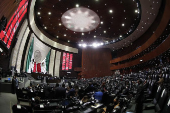 Diputados aprueban el Plan B de la reforma electoral; pasa a los congresos estatales