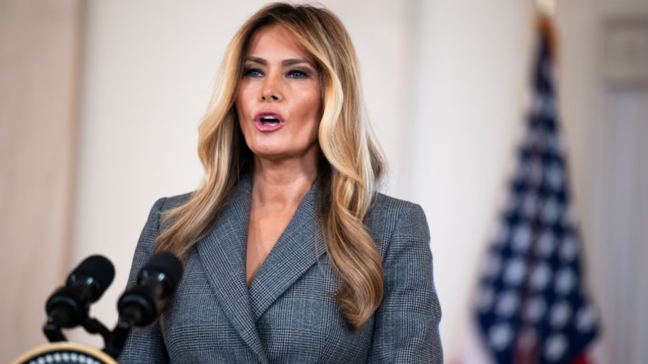 Melania Trump niega vínculos con Jeffrey Epstein