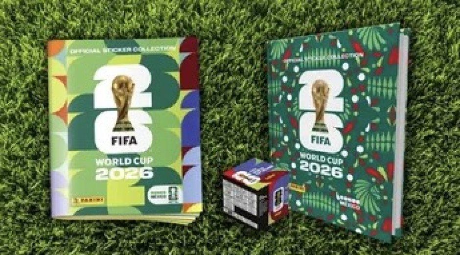 El álbum del Mundial 2026 ya tiene fecha de salida en México