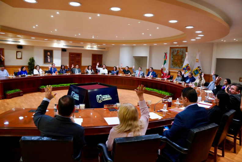 Cabildo de Nuevo Laredo aprueba 100% de descuento en recargos en el predial y fortalece la recaudación