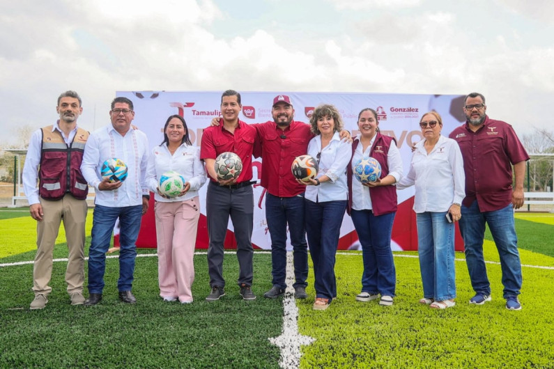 Arranca Mundial Social en González