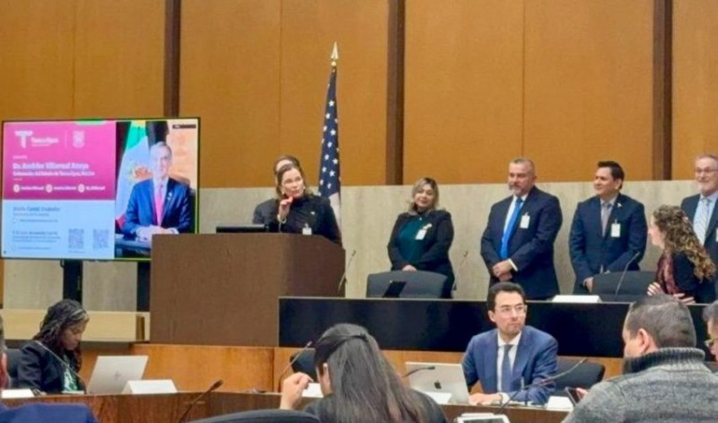 Tamaulipas impulsa ampliación del Puente Nuevo Laredo III en foro binacional México–EU