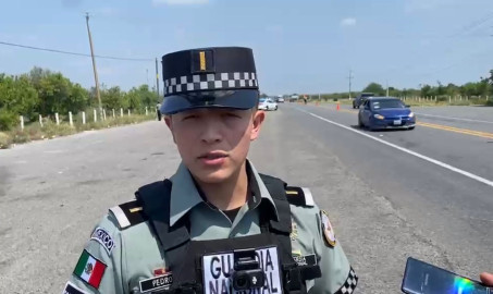 Implementan operativo “Cero Robos al autotransporte de carga”