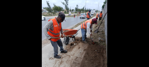 Desarrolla Gobierno de Reynosa mantenimiento preventivo de infraestructura por lluvias