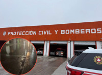 ”No hay riesgo de desbordamiento”: Protección Civil niega riesgo para colonias cerca de la laguna La Escondida.”