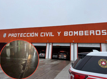 ”No hay riesgo de desbordamiento”: Protección Civil niega riesgo para colonias cerca de la laguna La Escondida.”