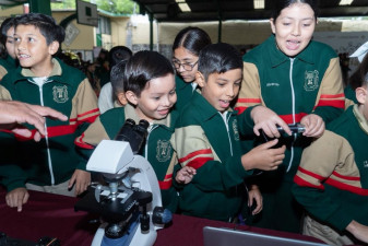 Fomenta COTACYT vocaciones científicas en la niñez tamaulipeca con la Semana Infantil de la Ciencia