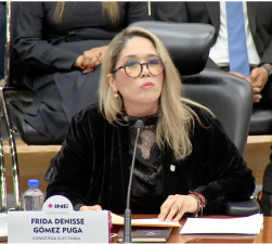 Toma protesta tamaulipeca como consejera del INE