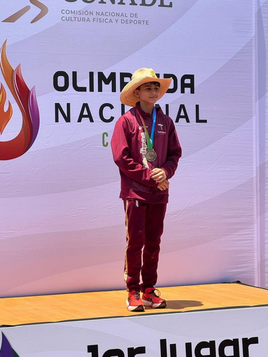 Tamaulipas suma cuatro medallas en la Olimpiada Nacional 2026