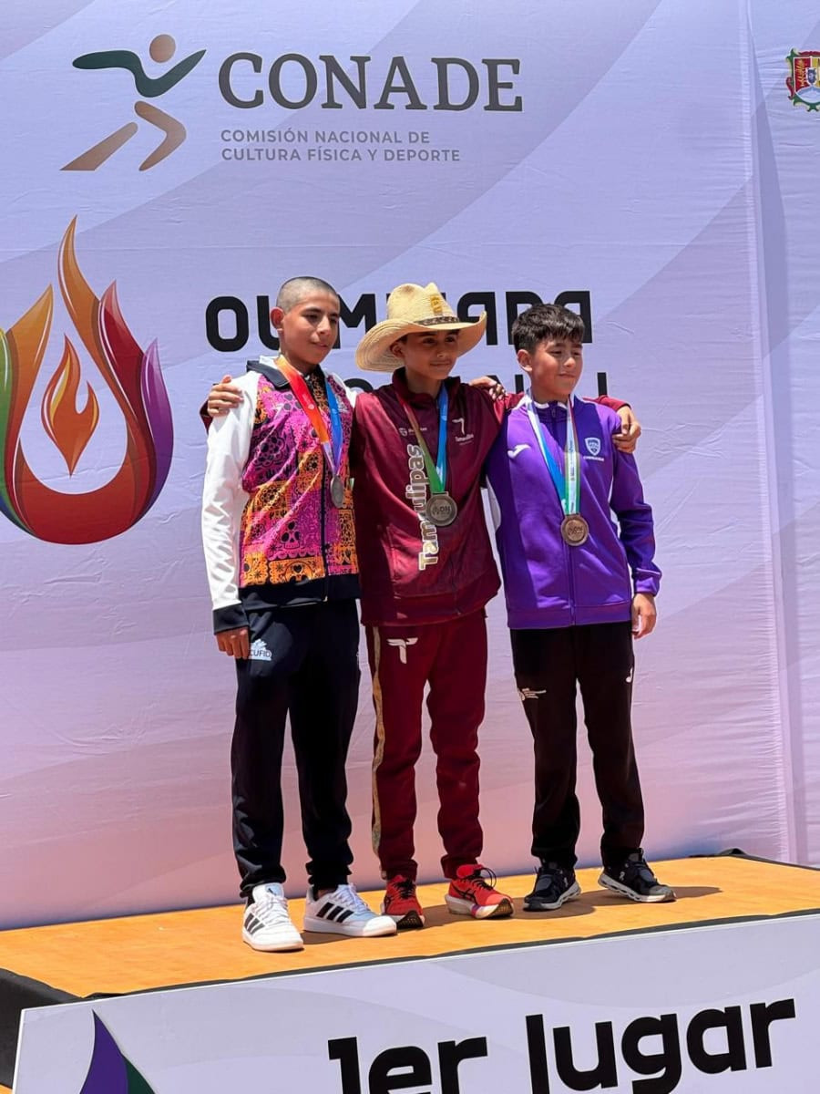 Tamaulipas suma cuatro medallas en la Olimpiada Nacional 2026