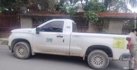 Detienen en Tamaulipas a hombre que se hacía pasar por trabajador de CFE