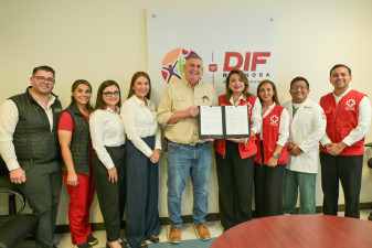 Fortalece DIF-Reynosa colaboración con Cruz Roja Mexicana en beneficio de la ciudadanía