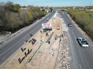 Avanza Trabajos de Colector Ribereño; COMAPA anuncia cierre de carriles en bulevar Colosio