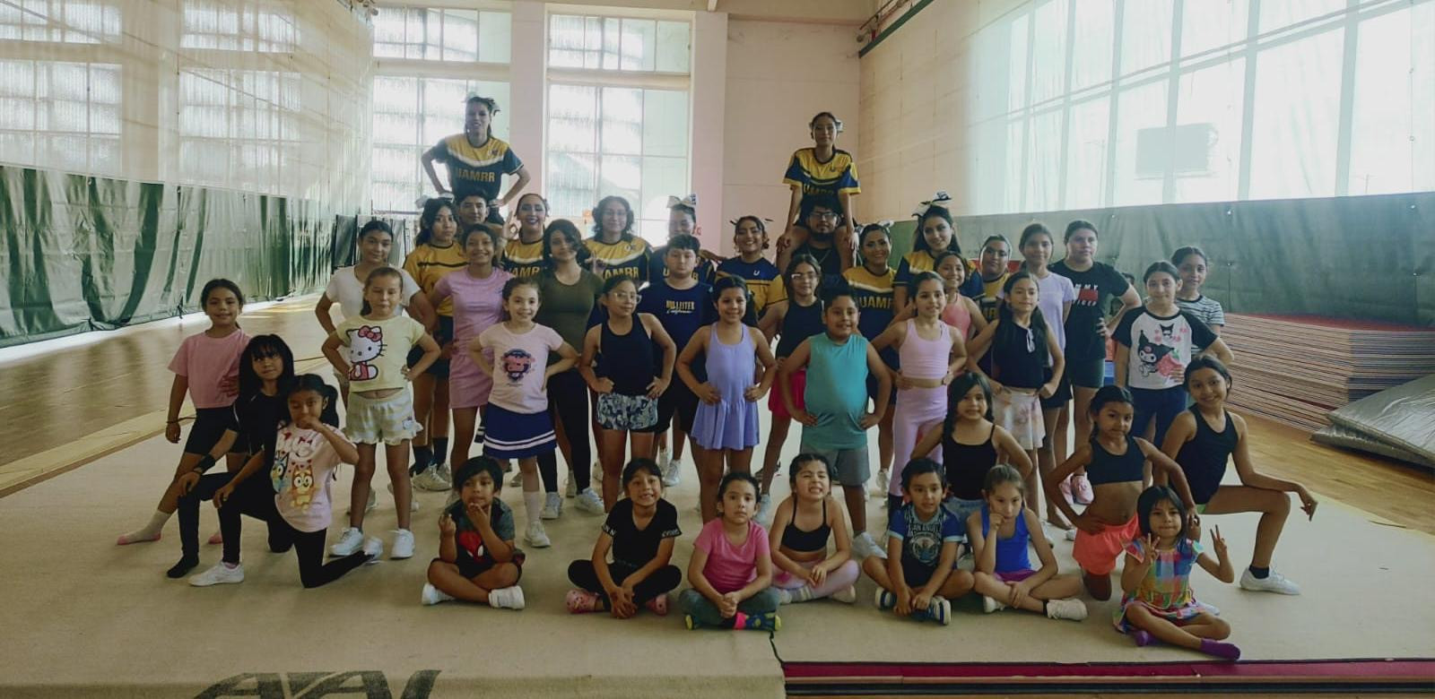 Prepararán su participación el equipo de Gimnasia del IMD para competencia internacional