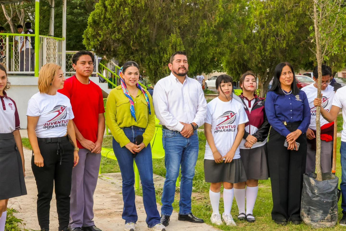 Participaron estudiantes reynosenses en Jornada Nacional de Tequios en Espacios Naturales