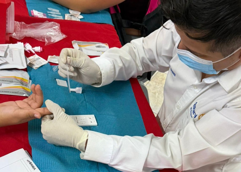 Aumenta participación en pruebas de VIH en Reynosa; llaman a la detección sin estigmas