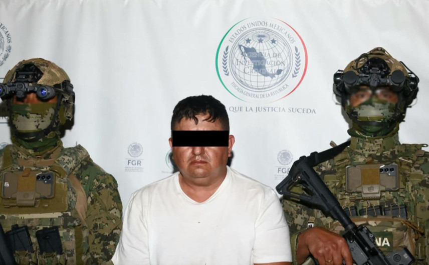 Vinculan a proceso a ‘El Jardinero’, presunto líder del CJNG