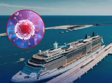 Confirman siete casos de hantavirus; investigan brote en crucero