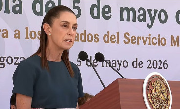“Quienes piensan que la presidenta de México se arrodilla están destinados a la derrota”: Sheinbaum