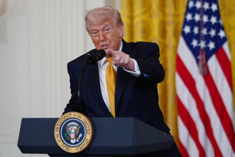 “Si no combaten el crimen, lo haremos nosotros”: Trump lanza advertencia a México