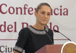 Si tiene pruebas, que las presente y presente su denuncia; Sheinbaum a Mario López