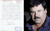 “El Chapo” exige en carta un nuevo juicio en EU; responsabiliza a México de sus delitos