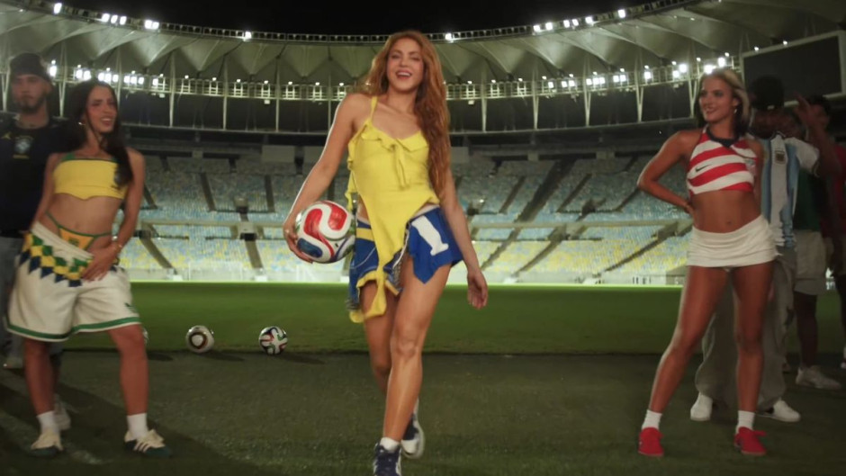 Shakira revela “Dai Dai” canción oficial del Mundial 2026; se estrenará el 14 de mayo