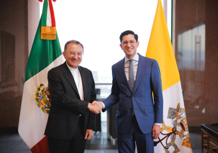 México y el Vaticano fortalecen relación diplomática y cooperación bilateral
