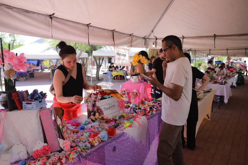 Invita Gobierno Municipal al bazar edición Día de las Madres en plaza Zaragoza