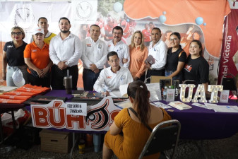 Participa la UAT en brigadas asistenciales del DIF Tamaulipas en Abasolo