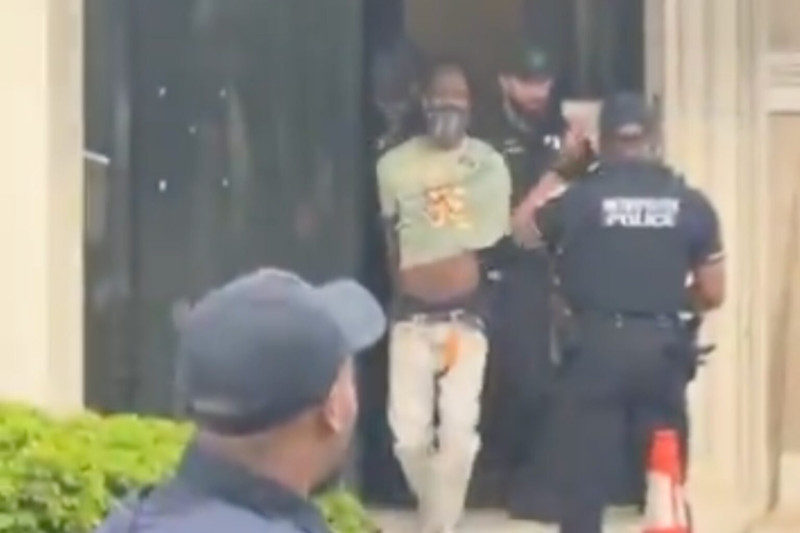 Hombre armado irrumpe en el Instituto Cultural Mexicano de Washington; fue detenido sin dejar heridos