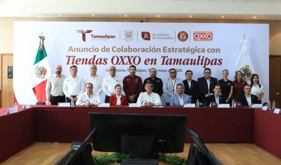 Oxxo invertirá 300 mdp en Tamaulipas y abrirá 60 nuevas tiendas
