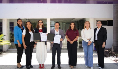 DIF Tamaulipas y CONAFE firman convenio para fortalecer programas alimentarios en escuelas rurales