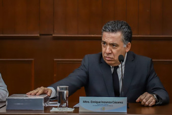 Enrique Inzunza se ausenta del Congreso tras acusaciones de EU