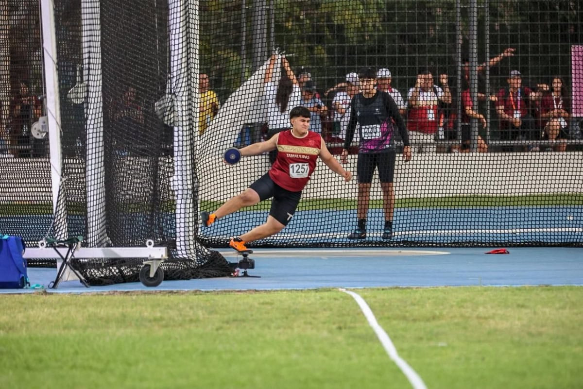 ¡Orgullo tamaulipeco! Atletas ganan trece medallas más en la Olimpiada Nacional 2026