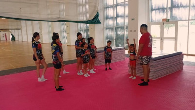 Sigue la preparación de gimnastas reynosenses para competencia internacional