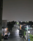Reportan saldo blanco tras intensas precipitaciones en la ciudad