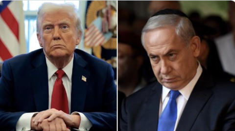Donald Trump asegura que Netanyahu seguirá sus órdenes en conflicto con Irán