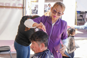Todo listo para "Presidencia Cerquita de Ti" en Palmares de Nuevo Laredo