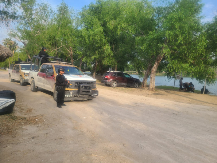 Guardia Estatal mantiene recorridos de seguridad en la “La Playita” de Reynosa