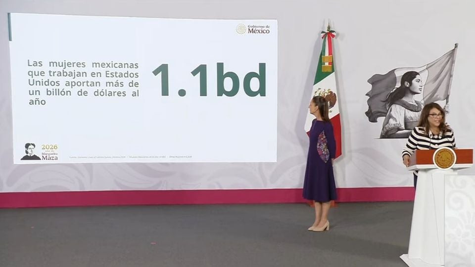 Mexicanas en EU aportan más de un billón de dólares al año