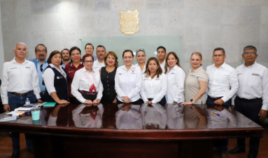 Impulsa Secretaría de Salud acuerdos para fortalecer atención médica y bienestar laboral