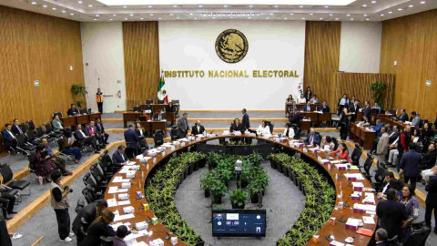 INE aplicará trabajo remoto en oficinas centrales durante el Mundial 2026 en CDMX